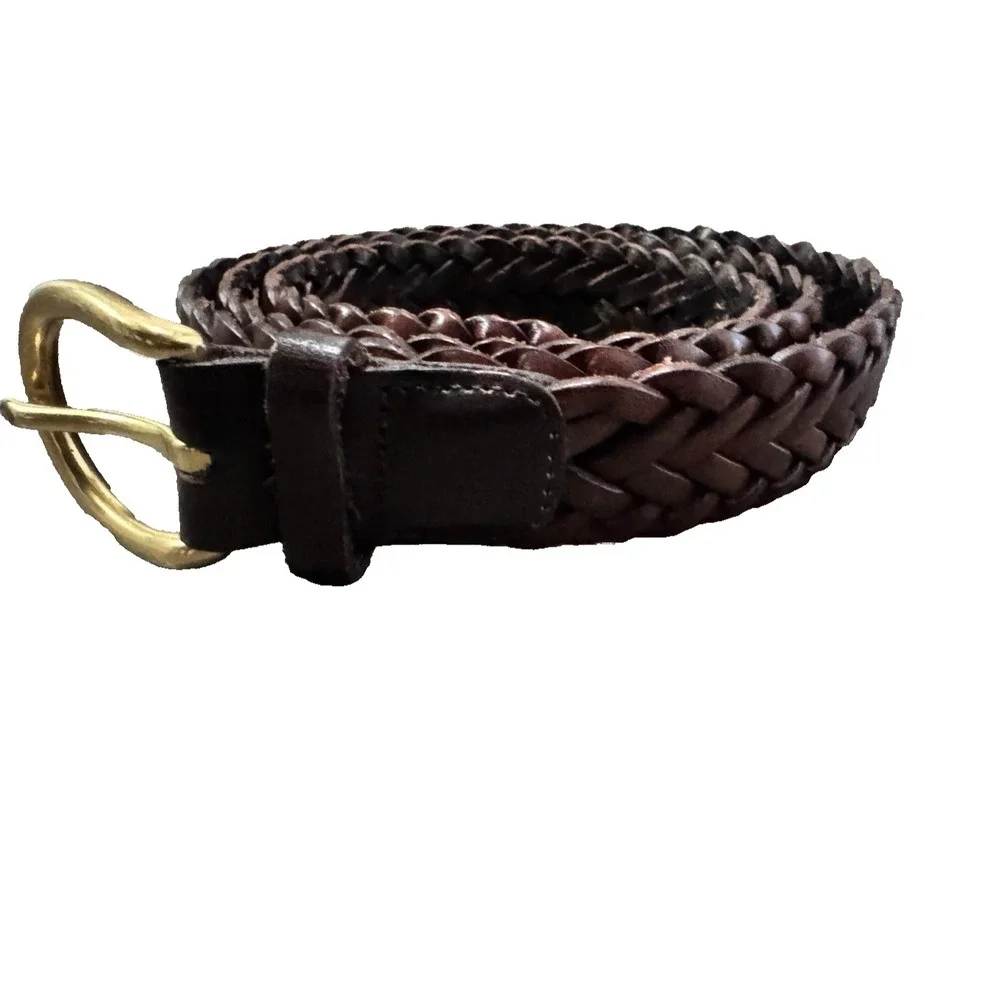 Vintage Coach Leather Belt 40